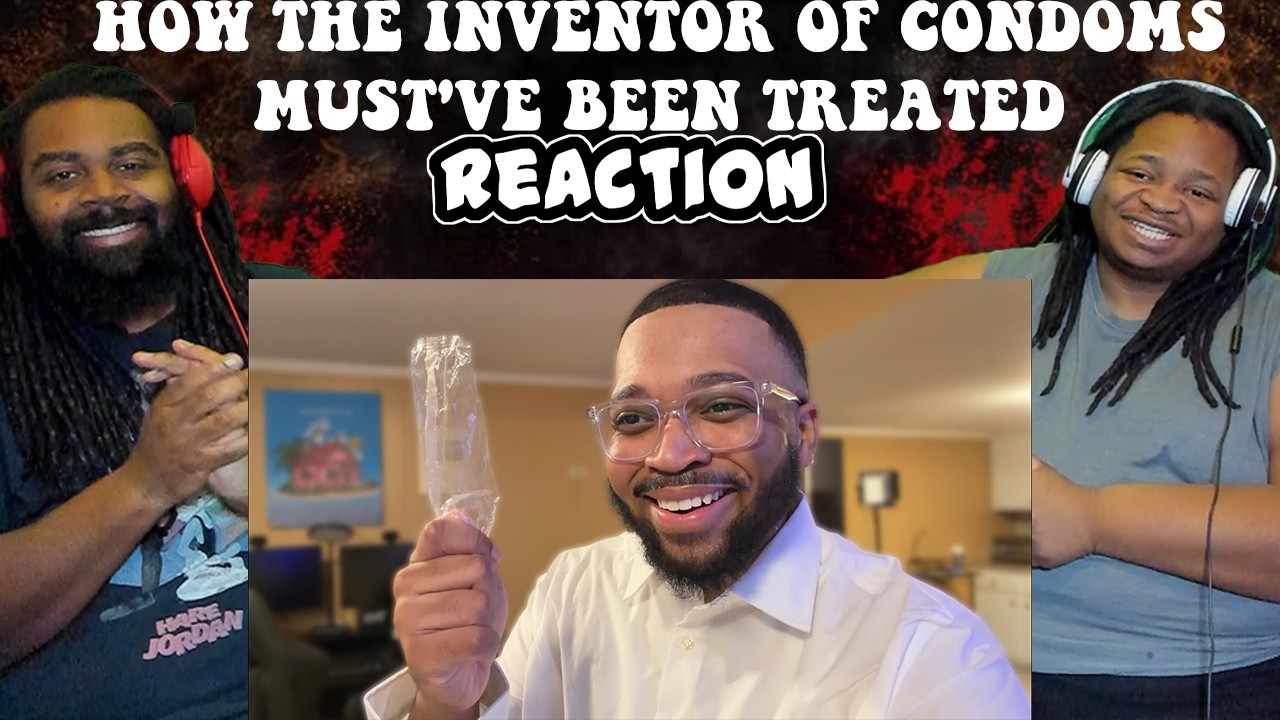 How the inventor of condoms must've been treated | REACTION