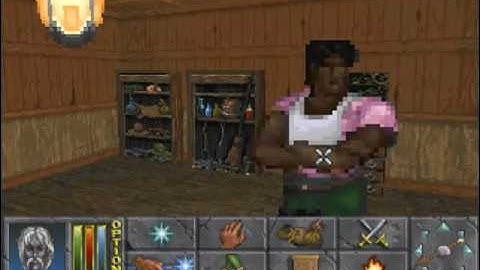 Playing TES II: Daggerfall -- Description contains how to install Daggerfall