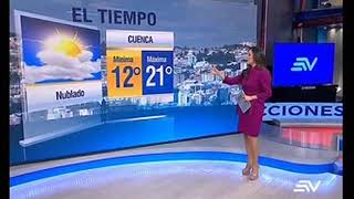 Pronóstico del tiempo en Quito, Guayaquil y Cuenca | Ecuavisa