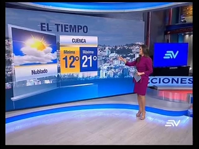 tiempo de mañana quito