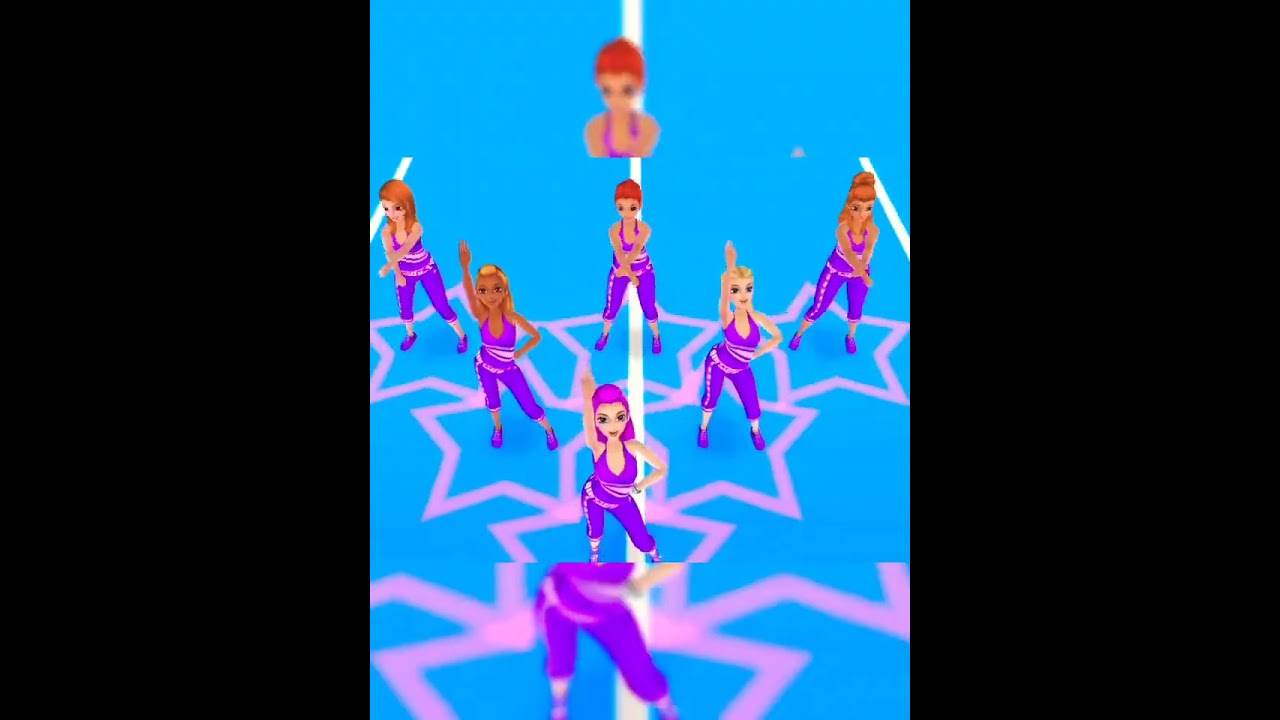 Cheerleader Dance off.  off/on part 5/6 