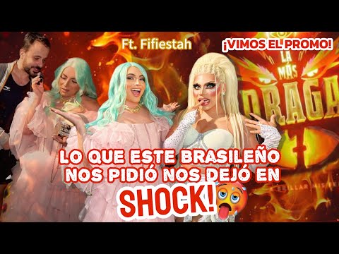 Lo que el BRASILEÑO nos pidió nos dejó en SHOCK! @fifiestah Vimos el promo de LMD7 | La Cervantes