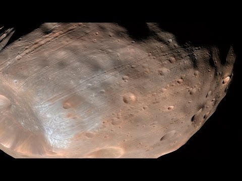 Mars&rsquo; moon Phobos is slowly falling apart