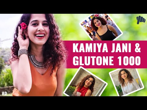 Curly Tales Kamiya Jani on Glowing Skin with Glutone | Glutone MD @clickoncaredotcom