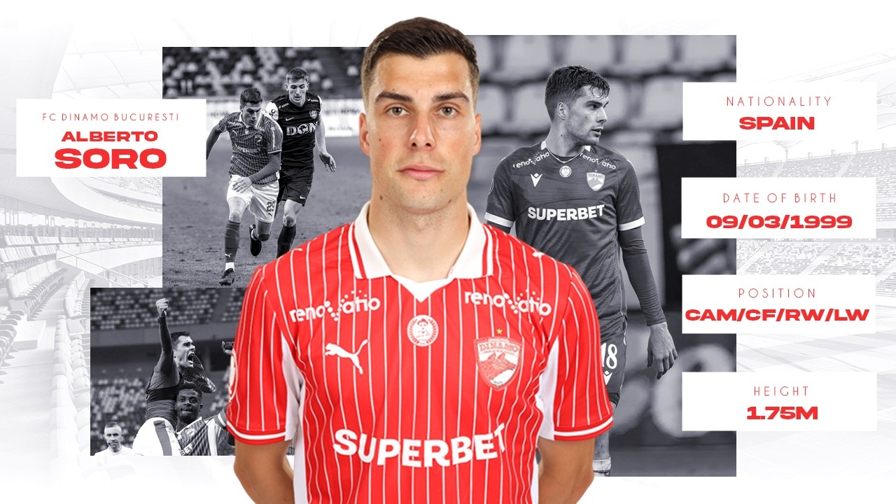 ALBERTO SORO - Dinamo Bucuresti Full Highlights! ᴴᴰ 2026