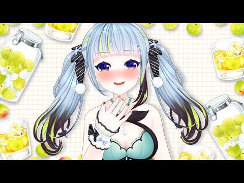 【梅酒飲み会】第2回！！おつまみの用意したら #みてみてさわりん でみせて！！※めちゃもぐもぐしてる【薄荷爽凛 / Vtuber】