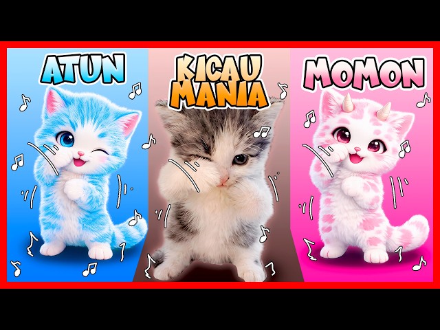 ATUN & MOMON BERUBAH MENJADI KUCING KICAU MANIA !! Feat @sapipurba Roblox