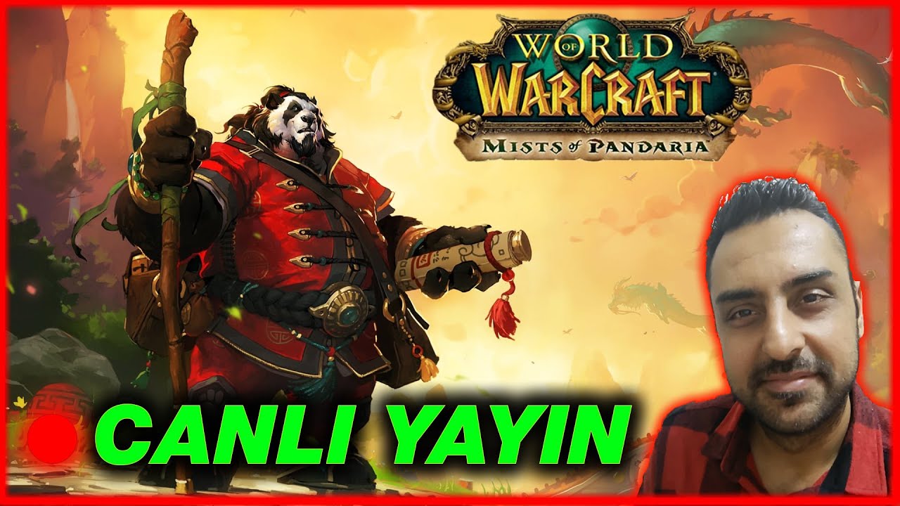 Ölüm Şovalyesi 90 Oldu!🔴Shaman Kasmaya Başladık - World Of Warcraft Mists Of Pandaria