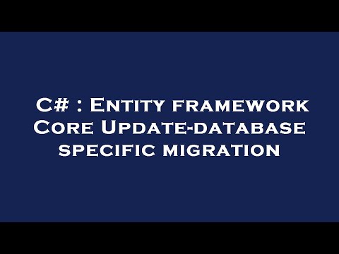 C# : Entity