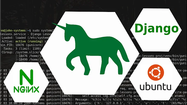 Django in Production - From Zero to Hero - Part 5 [Gunicorn + Nginx + Django Deployment]