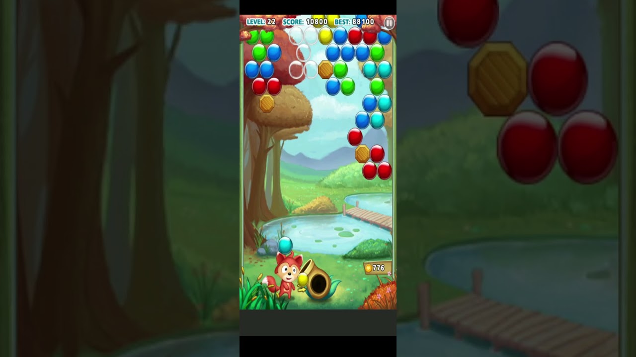 Bubble Shooter Arcade Level 22