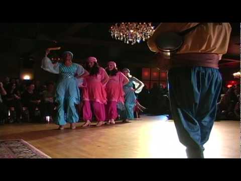 Dabke to Ala Dalouna by Shadia's Mirza Dance Ensemble