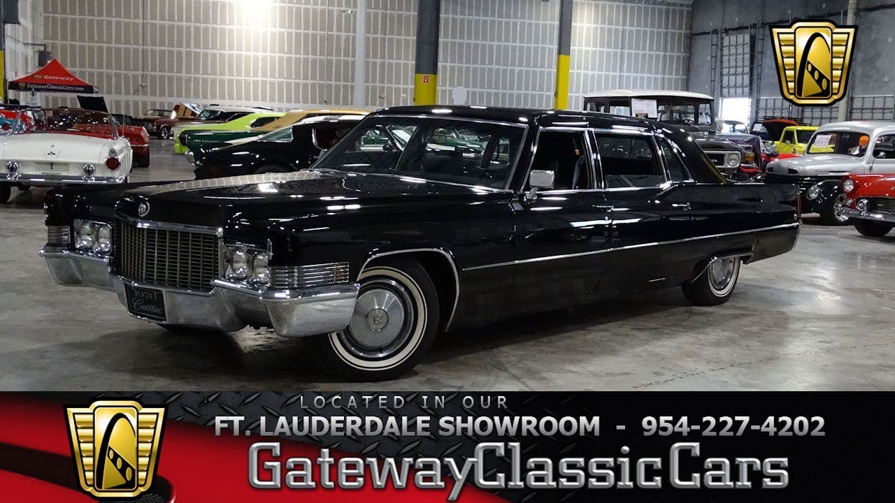 1970 Cadillac Fleetwood 75 Limo Stock# 821-FTL www.gatewayclassiccars.com