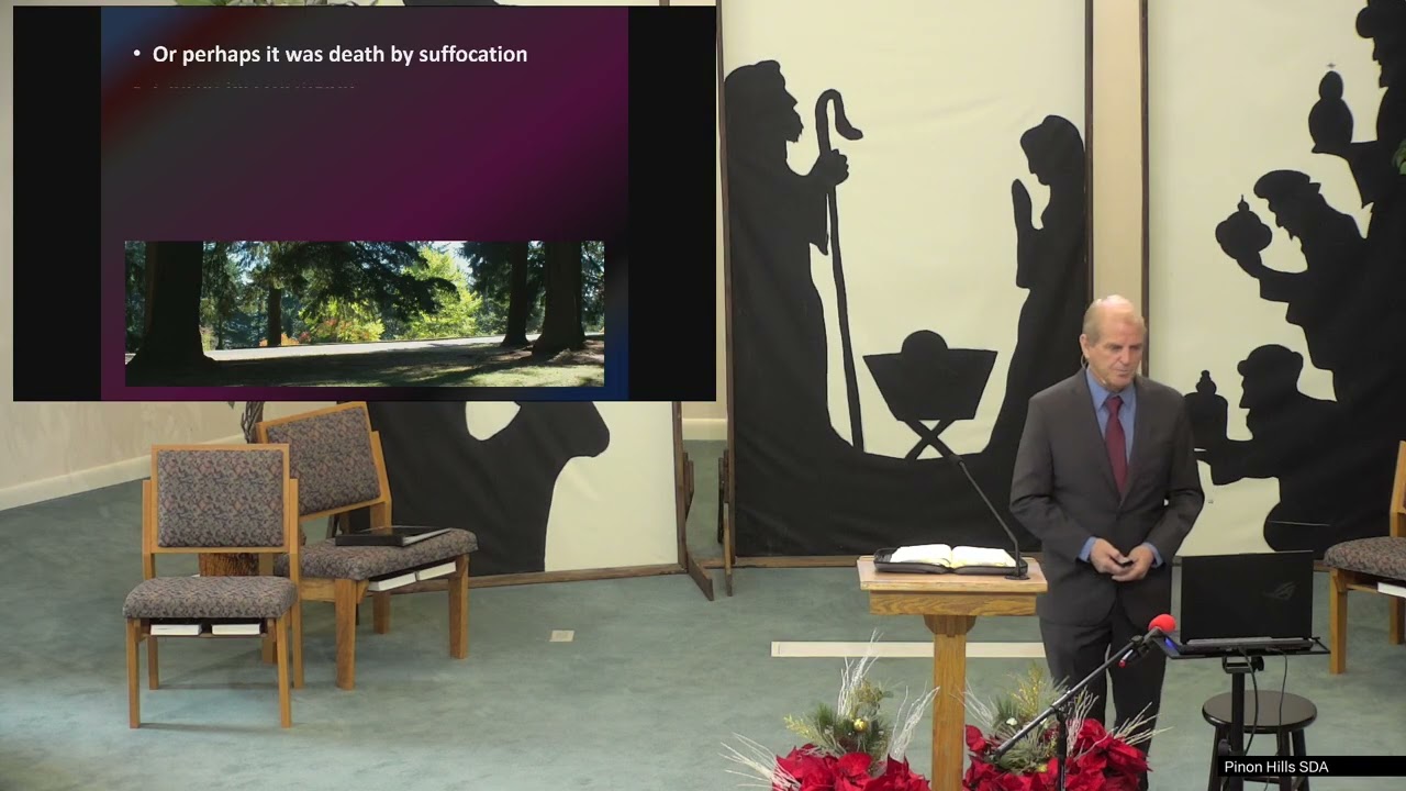 Sermon - Death By Proxy - Rick Roy - 1/3/2026