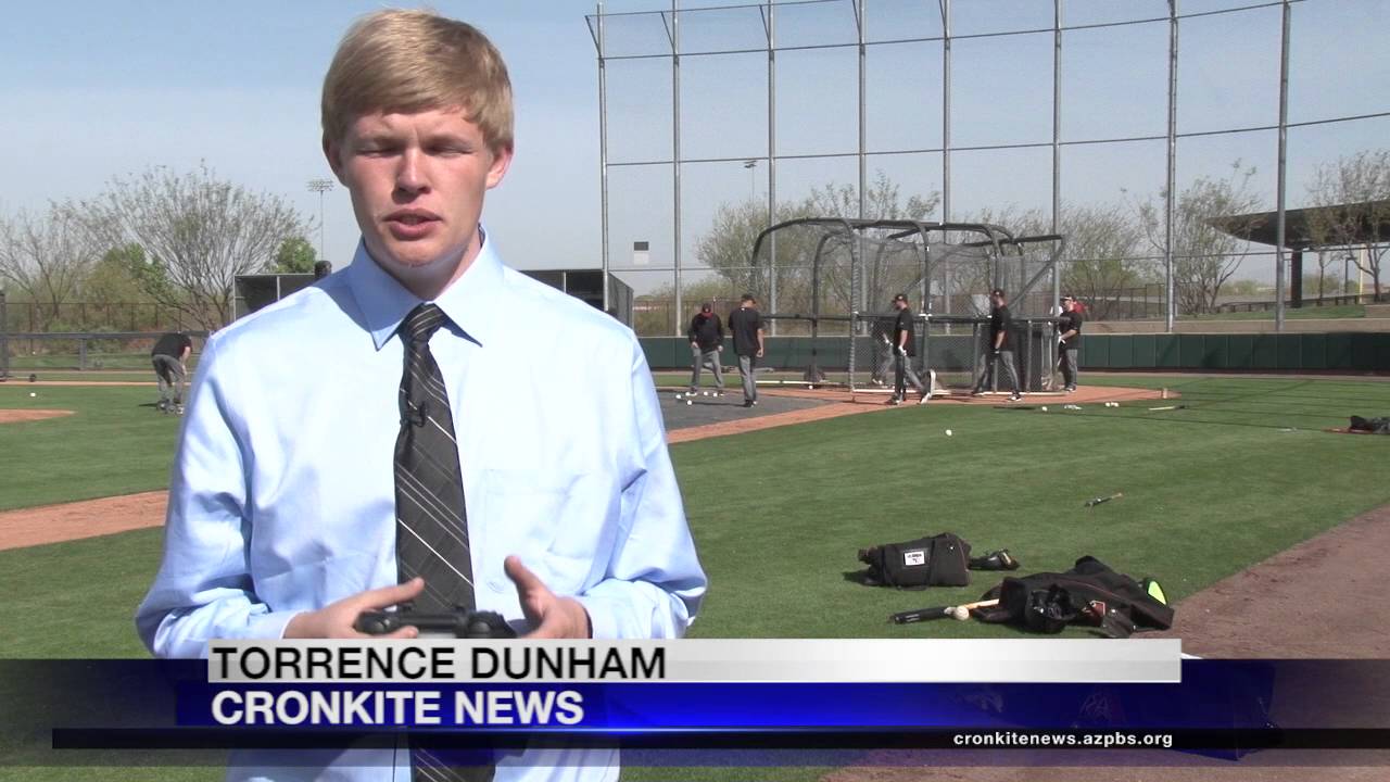 D-backs take a look at their virtual selves