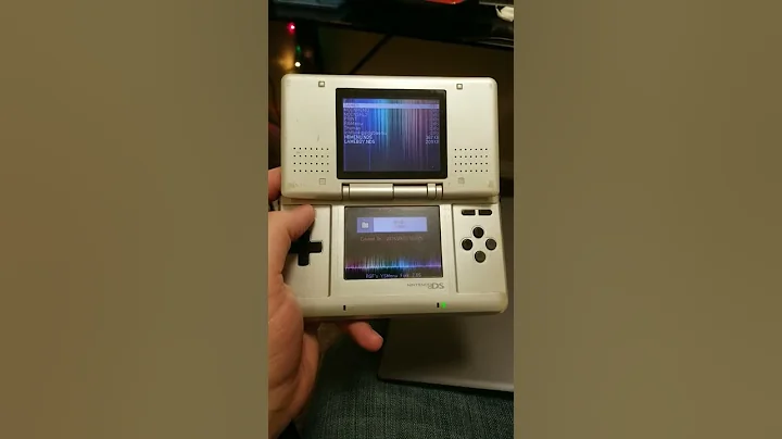 The DS flash card #DSFlash