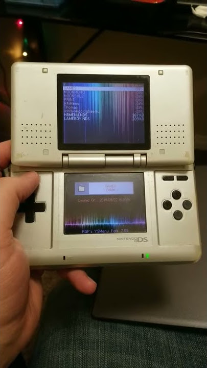 The DS flash card #DSFlash