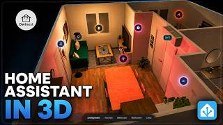 Owlnest - Turn Home Assistant Into an Interactive 3D Home 🏠✨