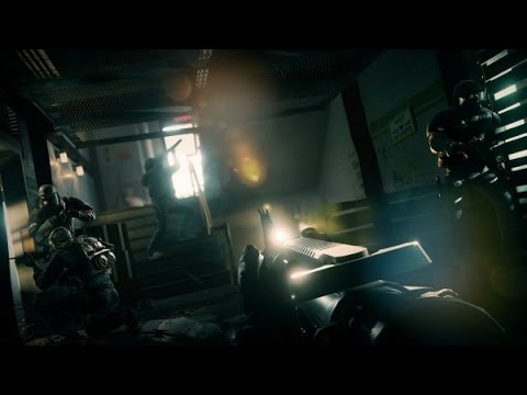 Rainbow 6: Siege BETA Gameplay #1