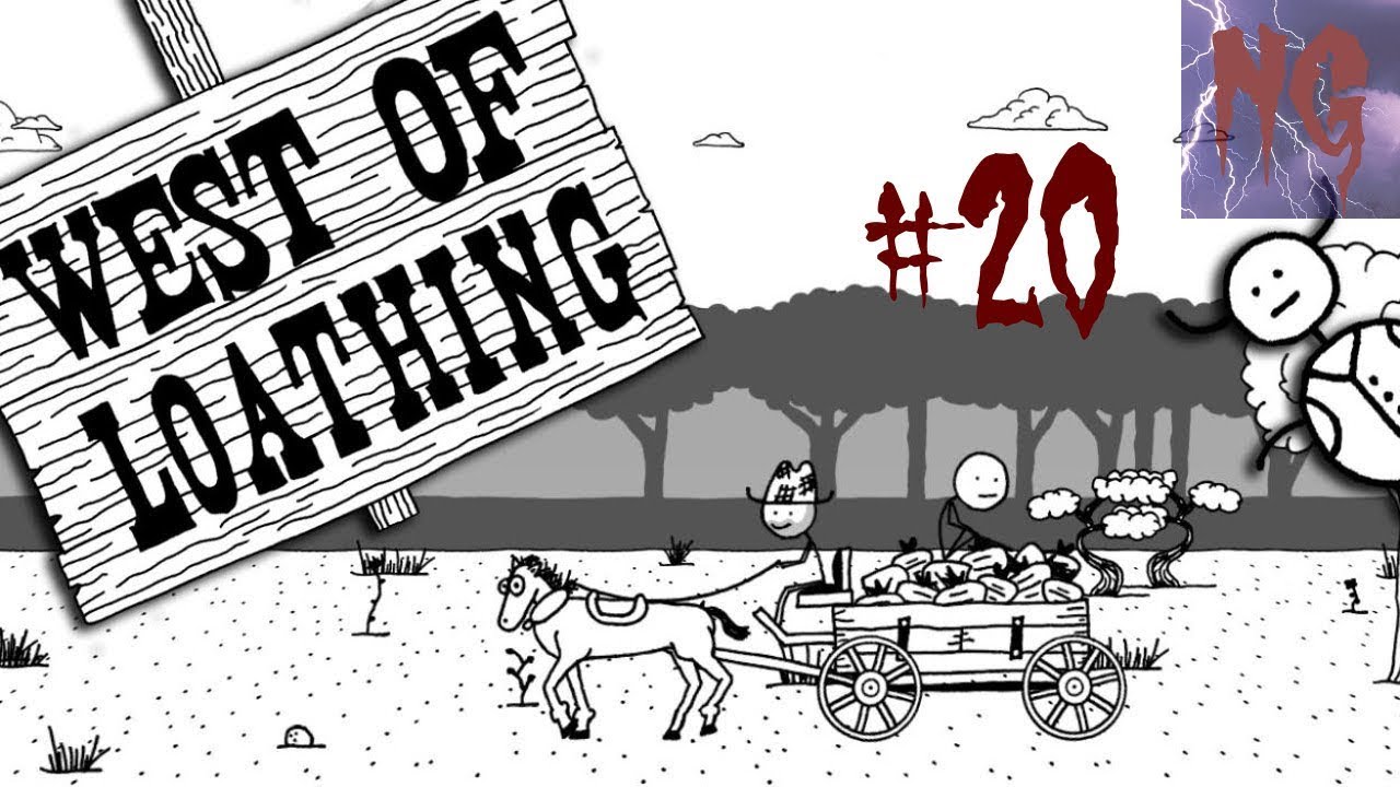 THE WEST IS NEARLY MINE West of Loathing Part 20 YouTube