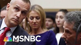 Corey Lewandowski 'Was Talking Directly To Donald Trump' | Morning Joe | MSNBC