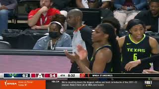 Arike Ogunbowale vs ATL 21 PTS          7.30.22