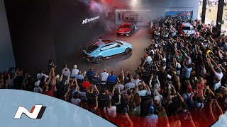 The all-new IONIQ 6 N - World Premiere of the Full Version at GFoS