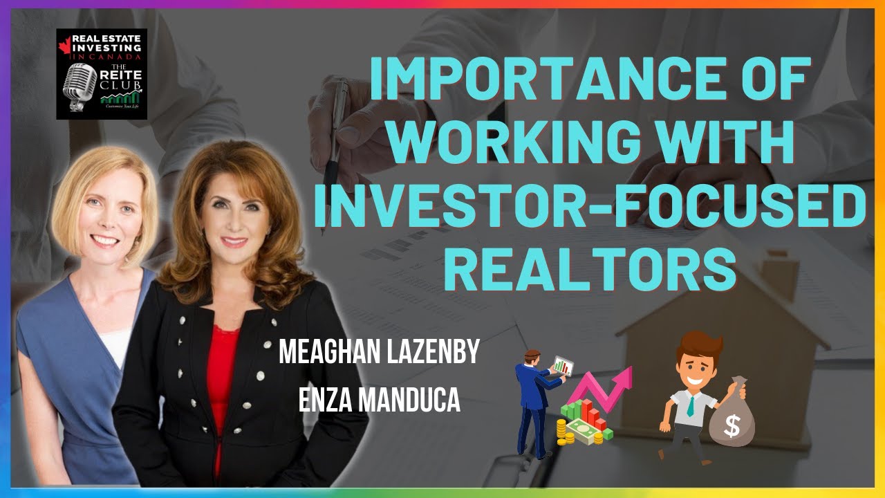 Importance of working with investorfocused realtors YouTube