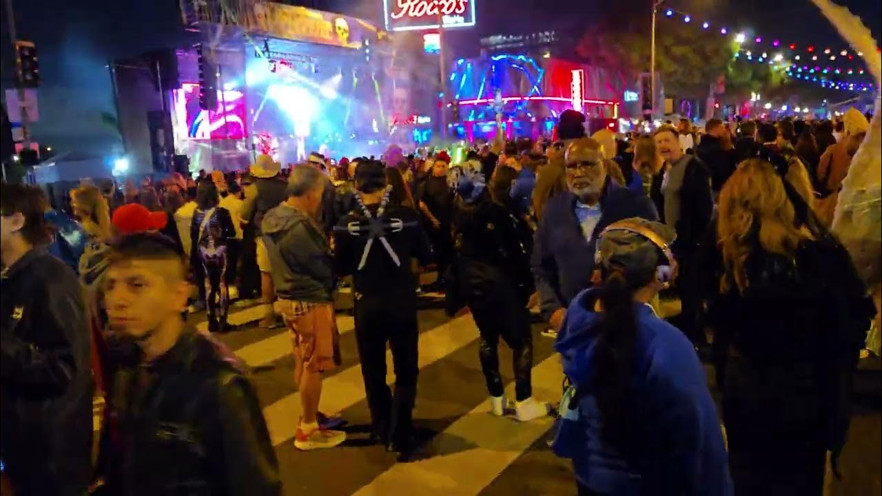 Halloween Carnaval Los Angeles 2024.. YouTube