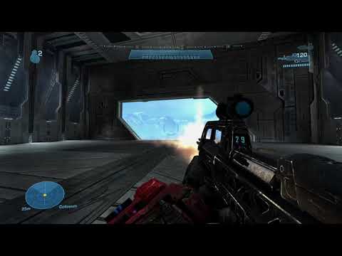 Halo Reach battle rifle test