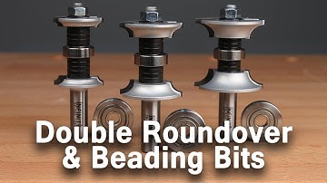 Make Quick Profiles with Double Roundover & Beading Router Bits