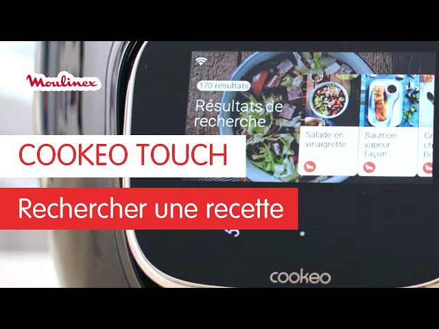 Cookeo touch wifi Moulinex CE902800R - Label Emmaüs