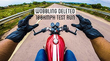 Wobbling Issue || Resolved || Continental GT || Interceptor