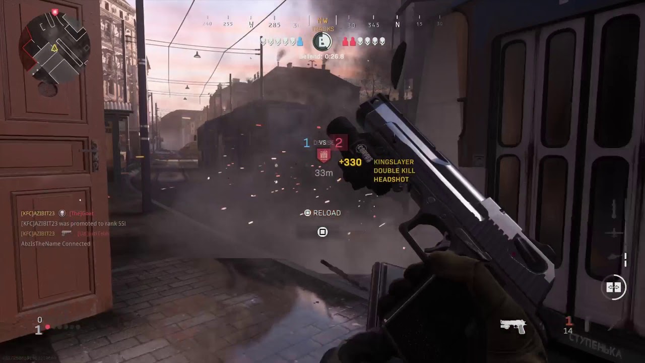 Clutch Deagle X Tknife MW