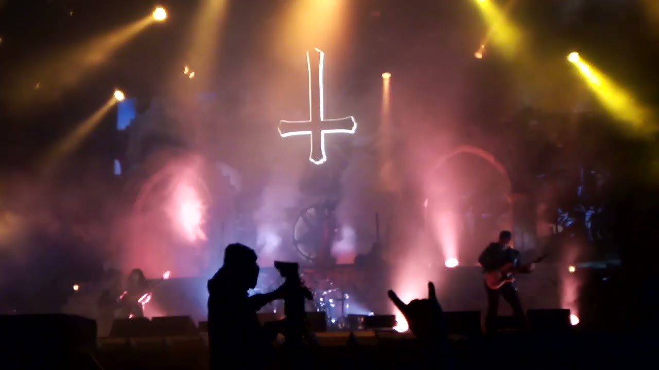 Mercyful Fate Hell & Heaven 2022 Foro Pegaso Opening