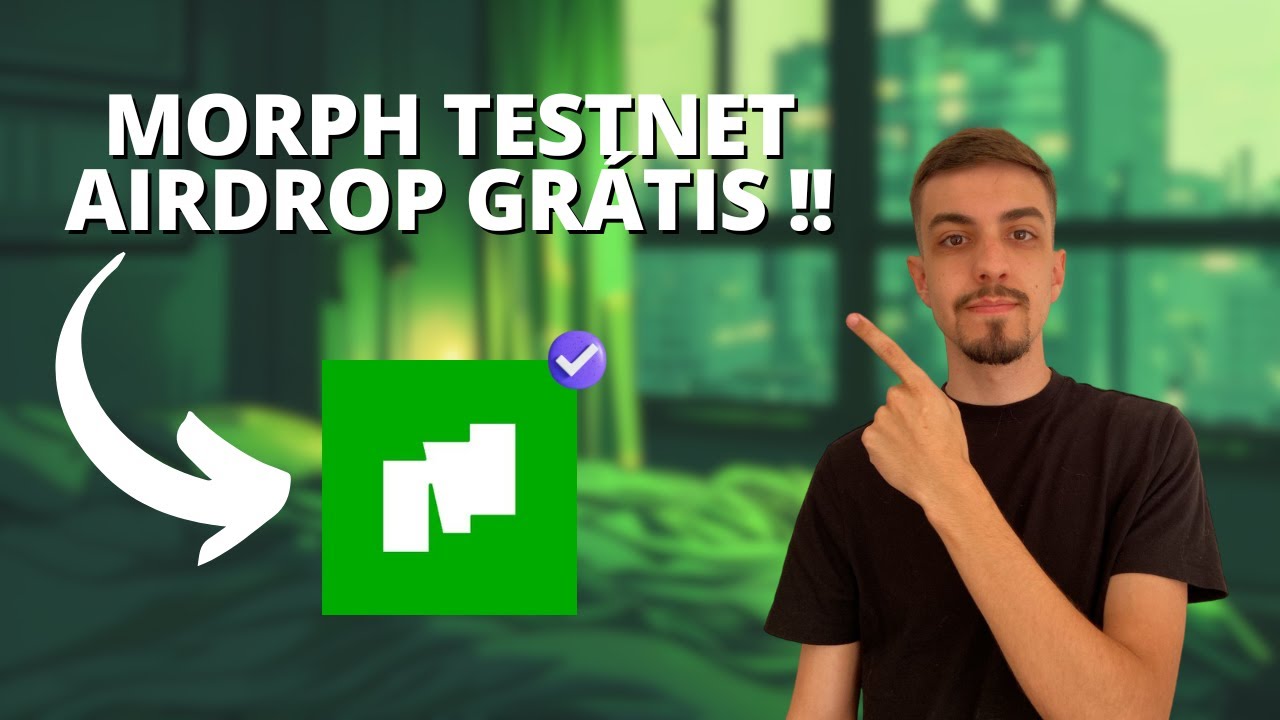 MORPH L2 TESTNET PARTICIPANDO DO AIRDROP GRÁTIS ! NÃO FIQUE DE FORA ...