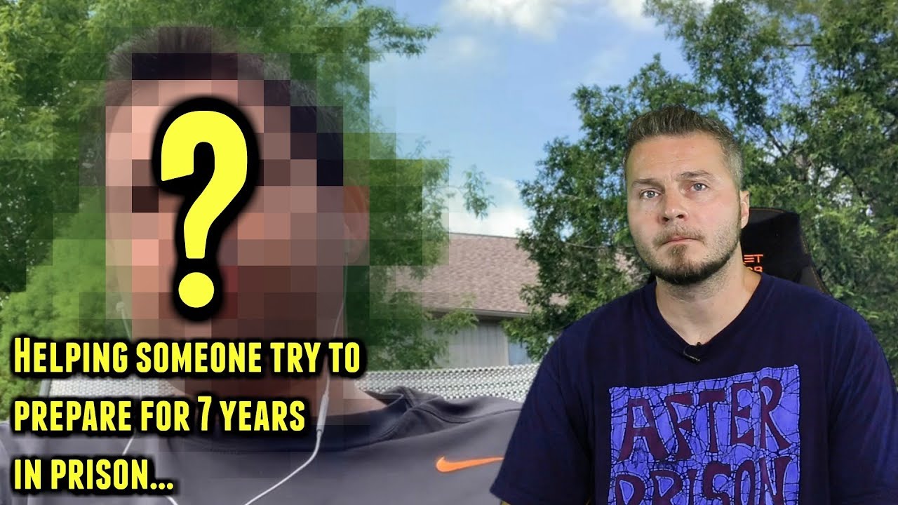 Preparing To Go To Prison