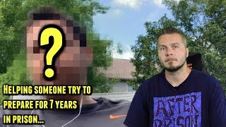 Preparing To Go To Prison