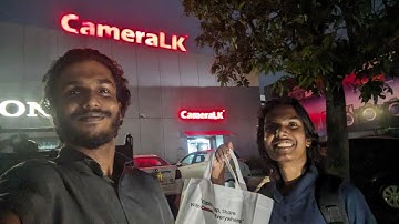Day 001 : Gimbal එක ගේන්න වැස්සෙ තෙමි තෙමි @CameraLKStore එකට ගියා