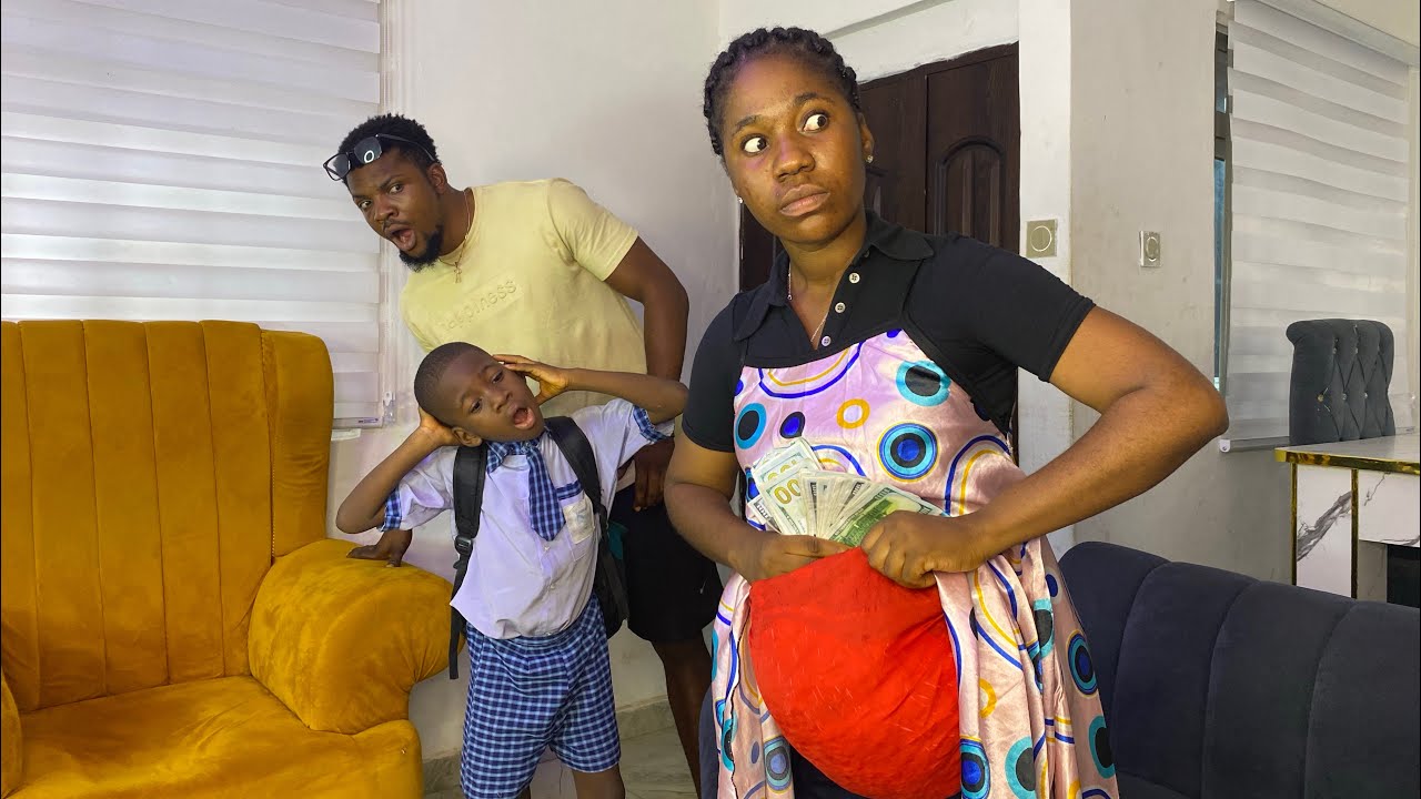 SMART LITTLE BOY EXPOSED WICKED STEP MOTHER FAKE PREGNANCY