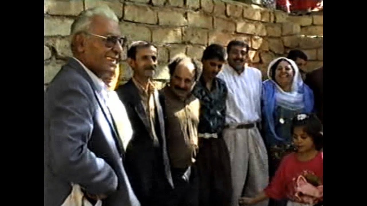 Mamle in it his son Wirya's wedding | چەند دیمەنێکی دەگمەن لە ماملێ لە زەماوەندی وریای کوڕی