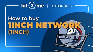 🐴 ¿How to BUY 1Inch Network (1INCH)? 🛒¿What is this CRYPTOCURRENCY? in 2 minutes - Bit2Me 2021