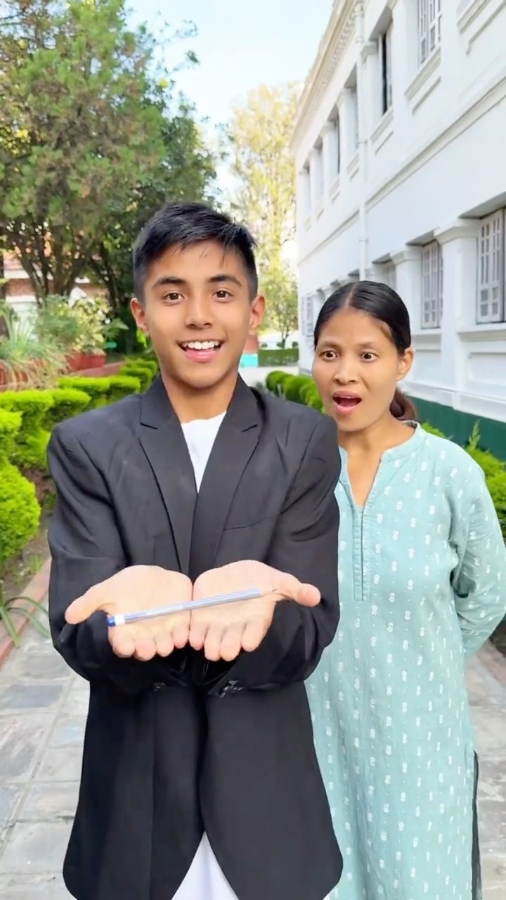 Magic trick ? #momson #shorts #viral