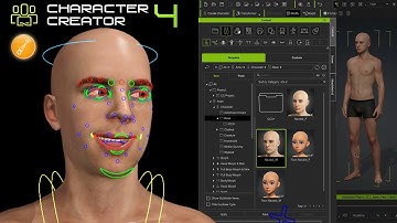 Animate CC4 Faces with Advanced Skeleton