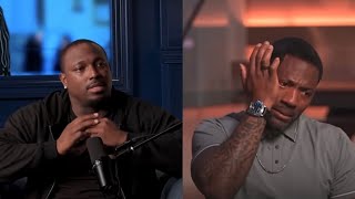 LeSean McCoy says Ryan Clark getting emotional over his espn firing was for the clicks and attention