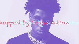 nba youngboy ft lil Wayne my window chopped and screwed