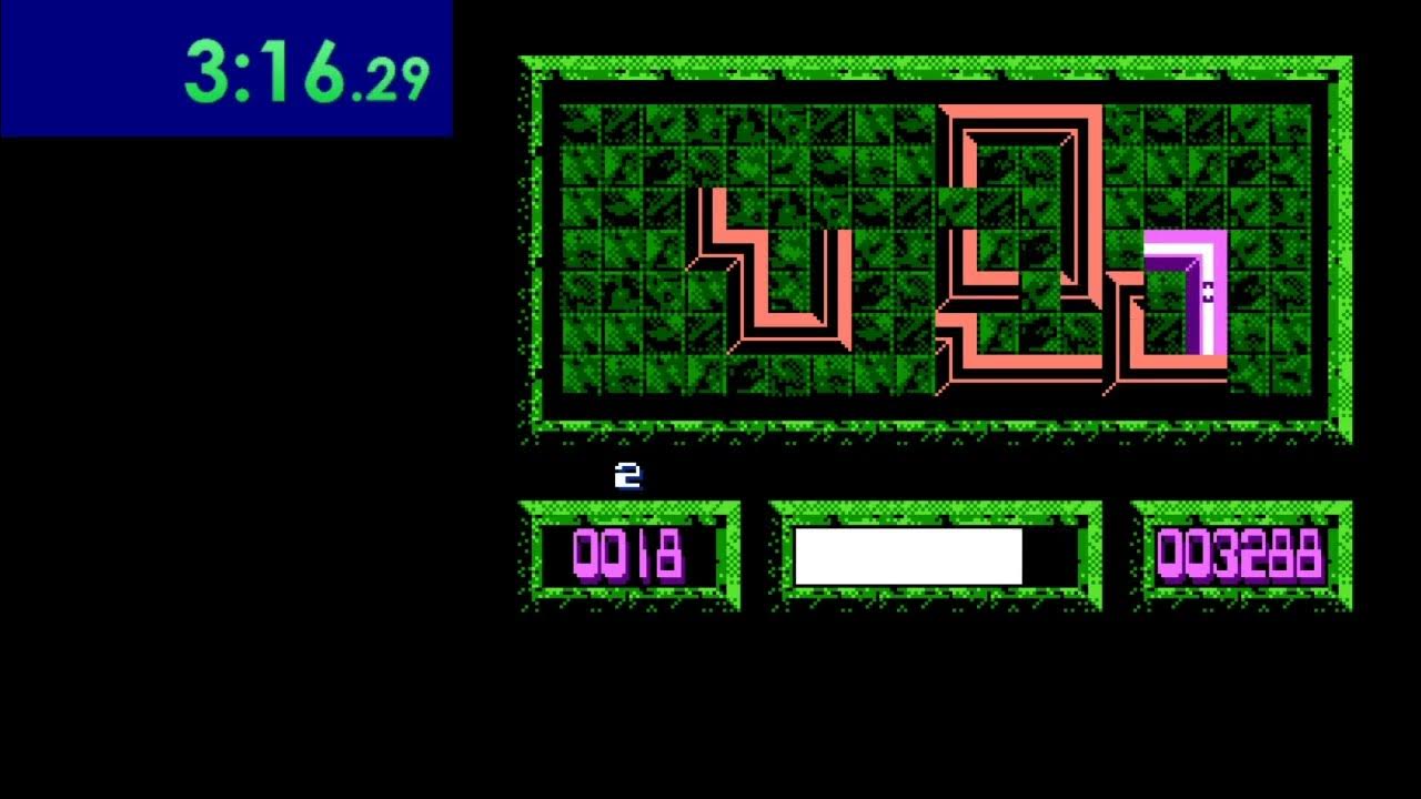 Loopz Game A 25 loops in 425!!!!!!!!!! YouTube