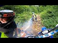 ENDURO VLOG #89 || Primii juniori revin - A rămas fără ambreiaj pe vale