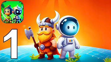 Timeline Up - Gameplay Walkthrough Part 1 Android, iOS