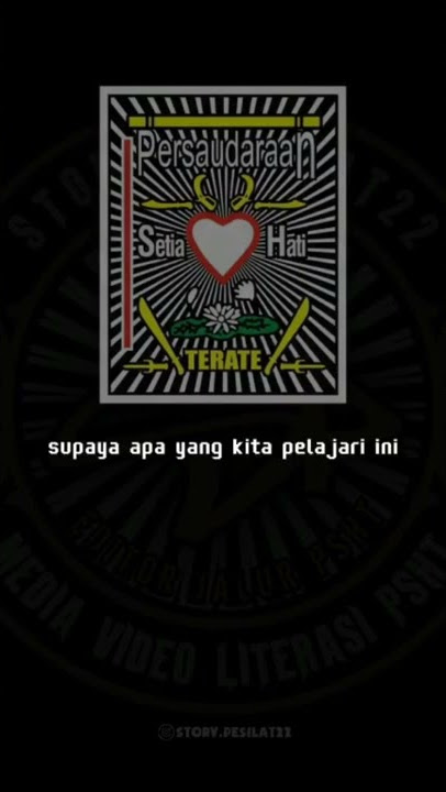 Story' WA PSHT #shorts #pencaksilat #psht #pusatmadiun